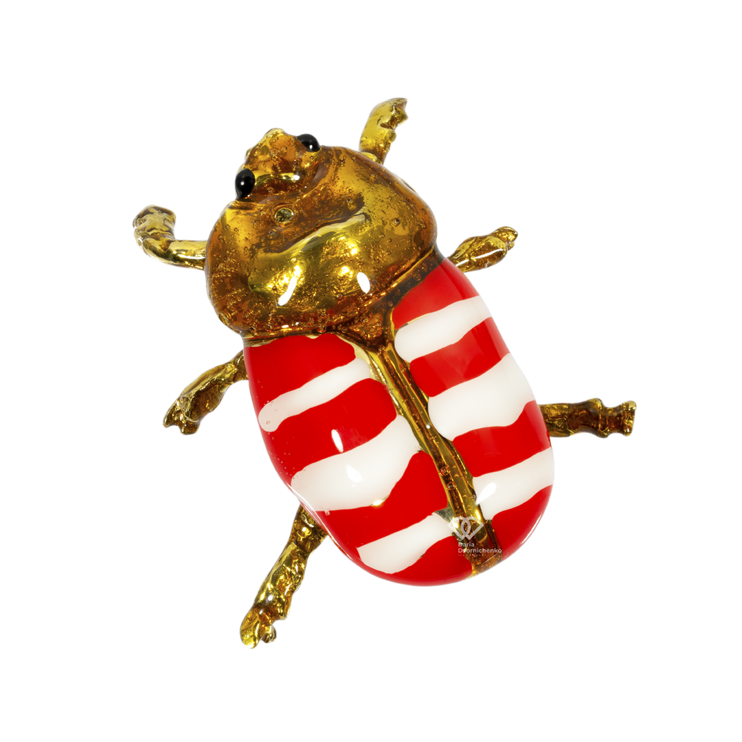 Брошь Скарабей 2